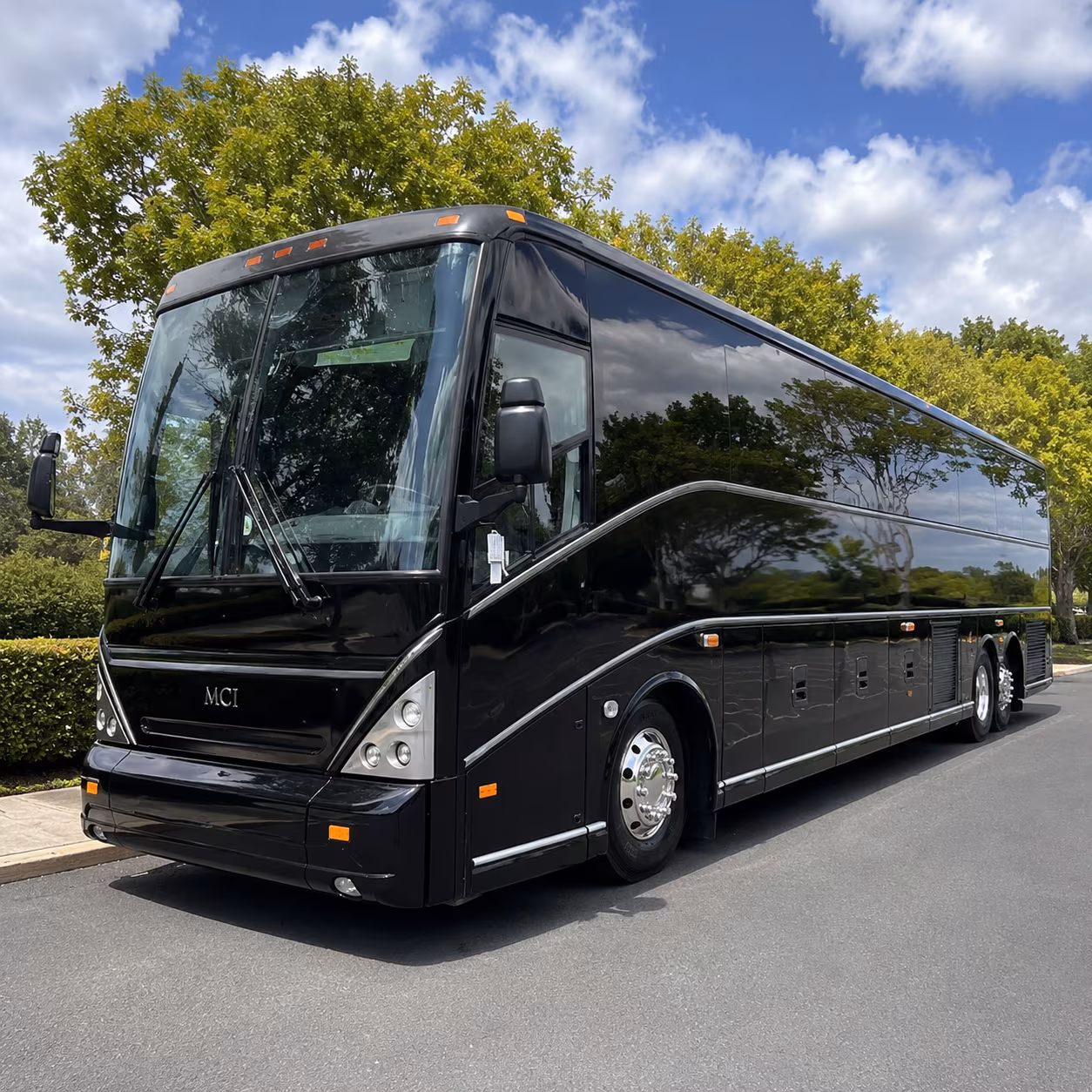charter buses for corporate events and conferences at csu
