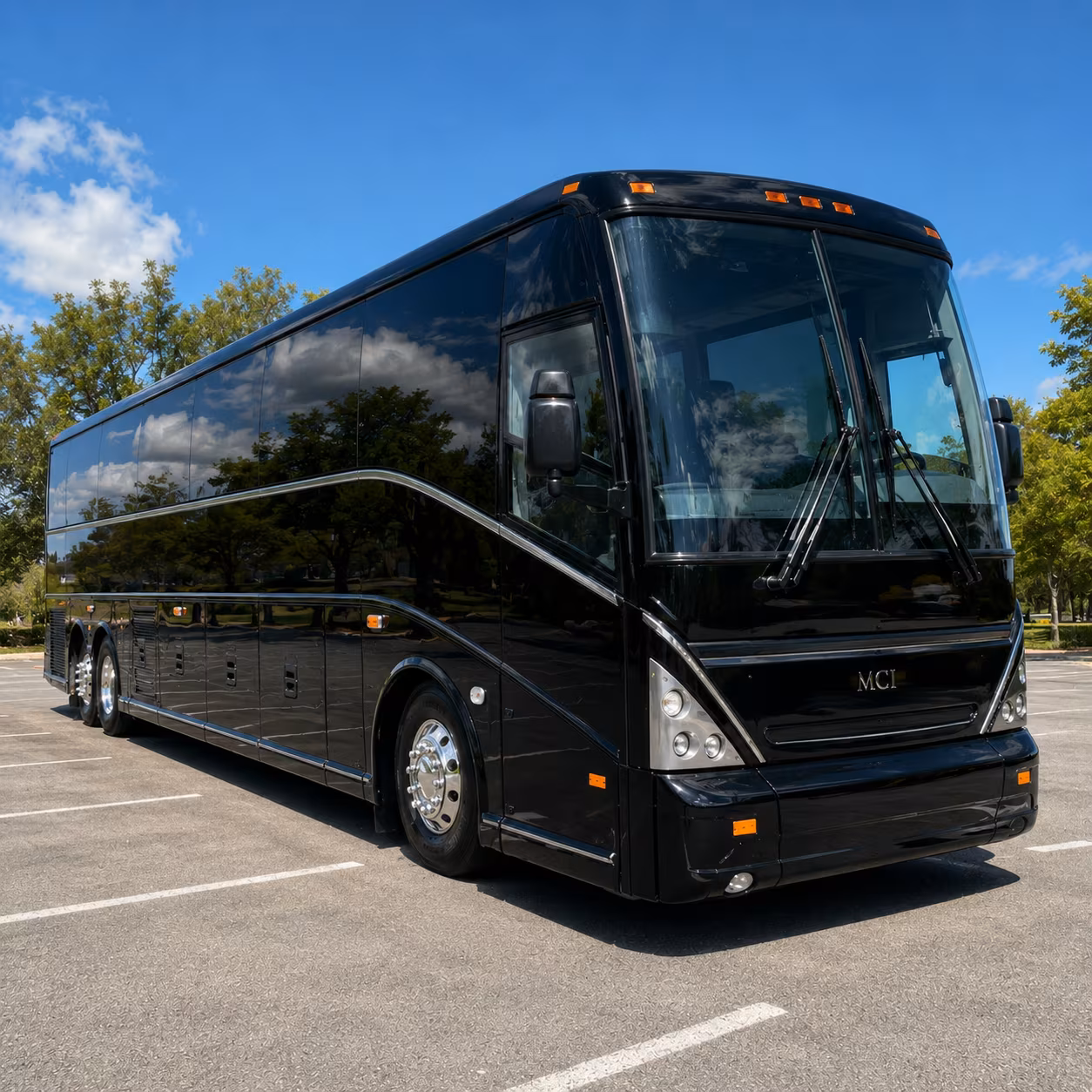 corporate airport transfer buses between fort collins and den