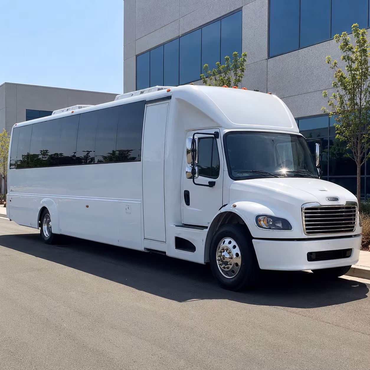 fort collins 25 passenger party bus