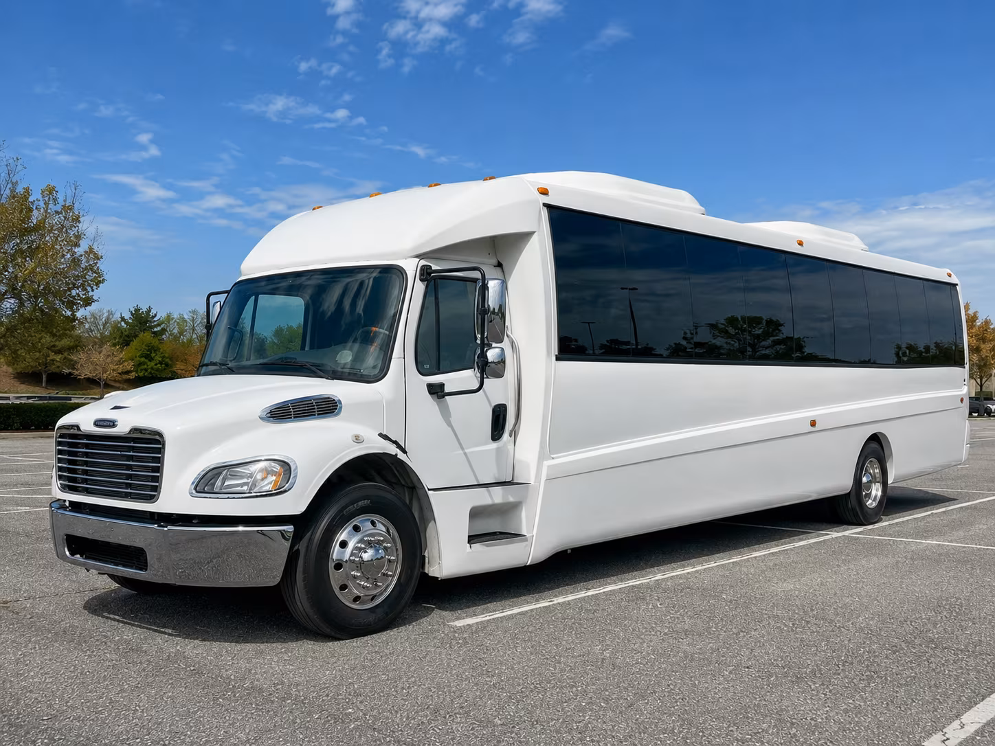 fort collins 30 passenger party bus