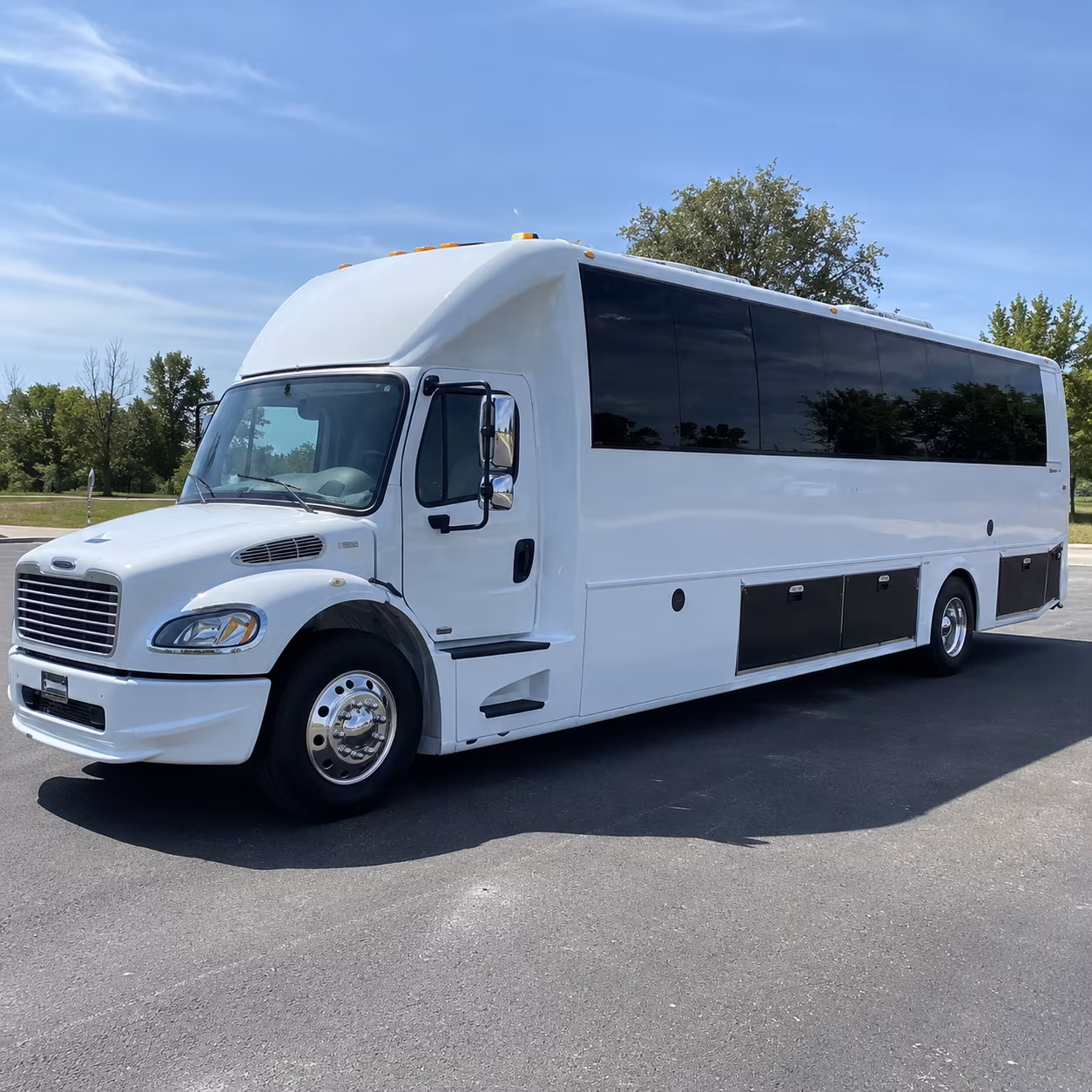 fort collins 40 passenger party bus