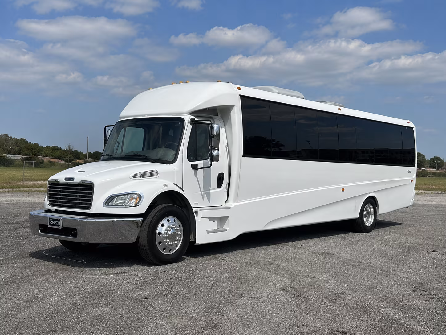 fort collins 50 passenger party bus