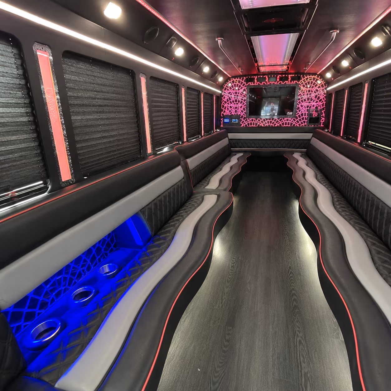 fort collins concert party bus rental