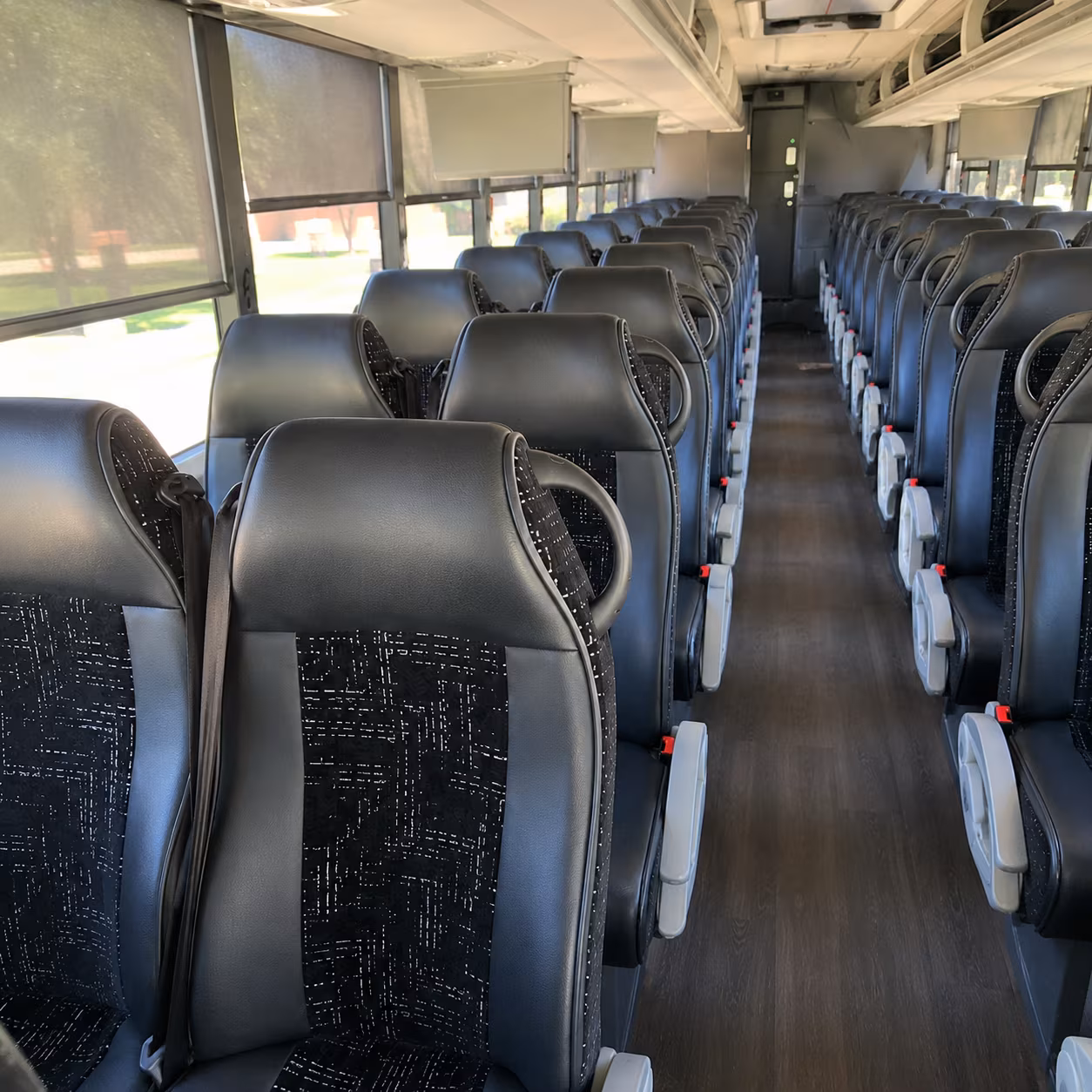 fort collins corporate event transportation onboard seating