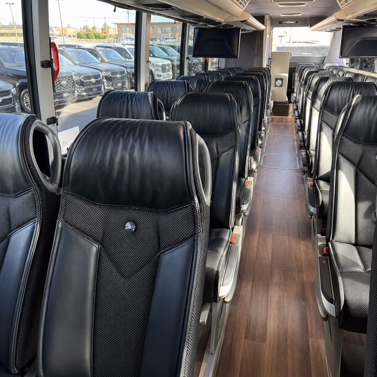 fort collins employee transportation onboard seating