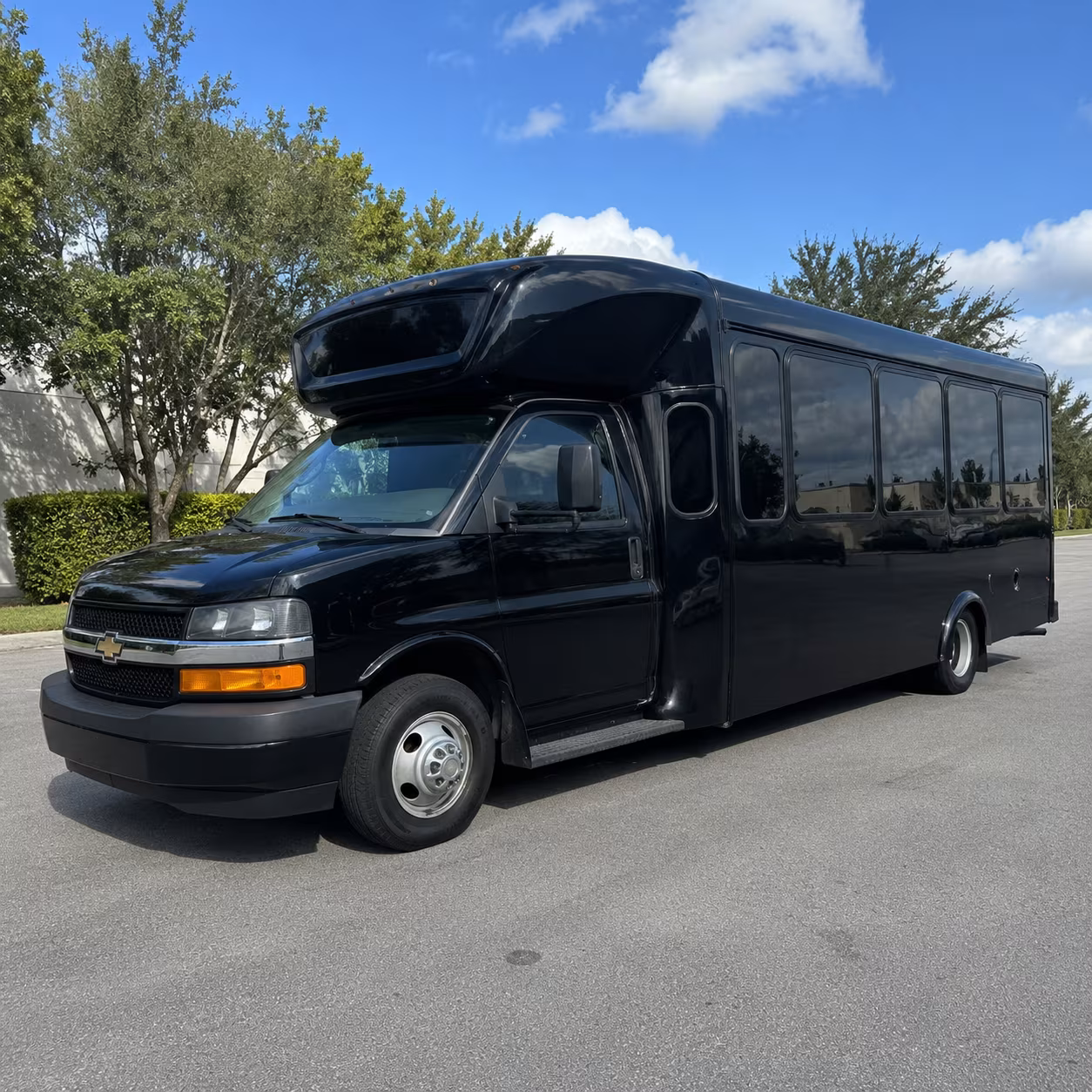 fort collins holiday party bus rental