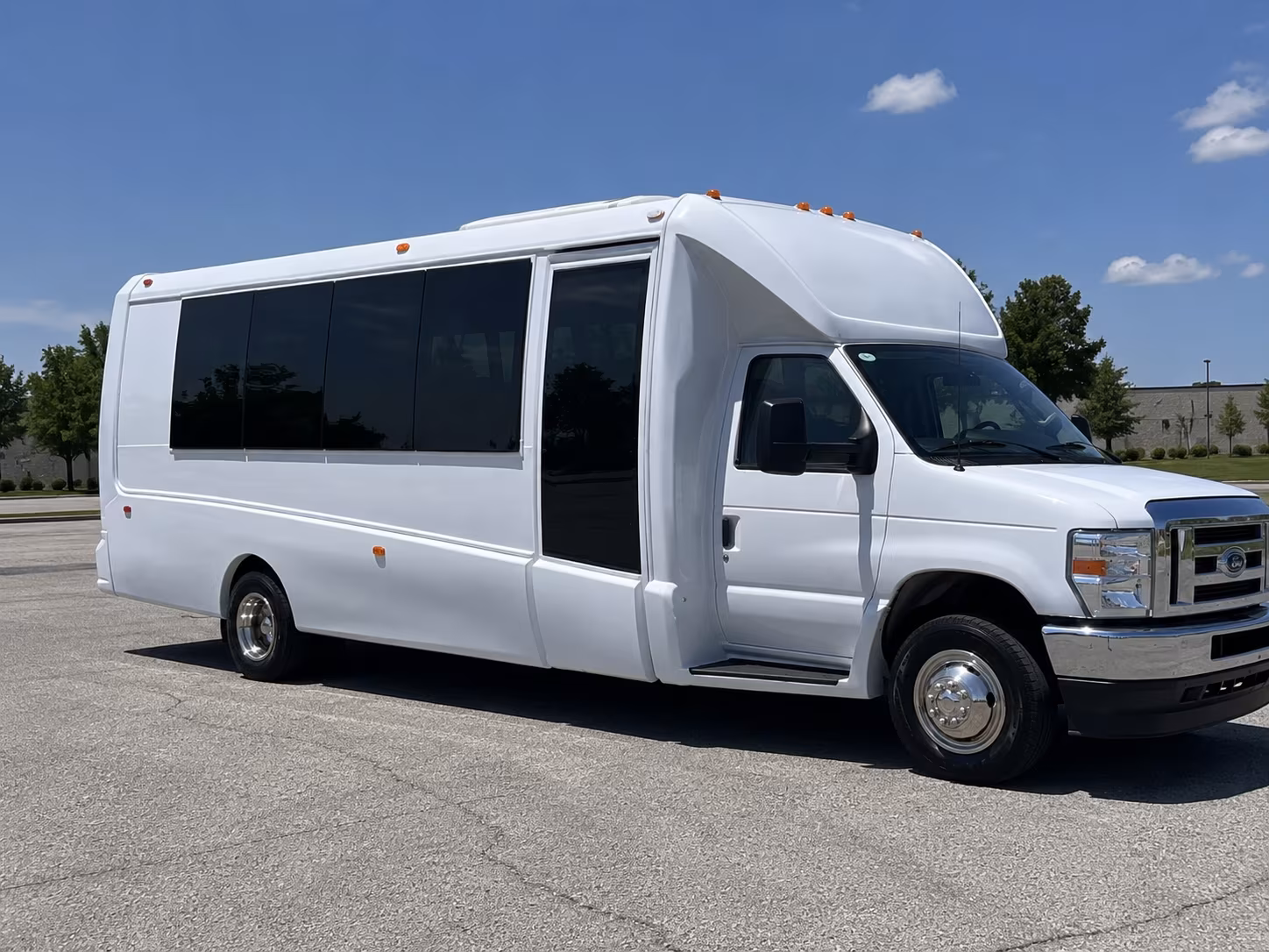 fort collins party bus booking step 1