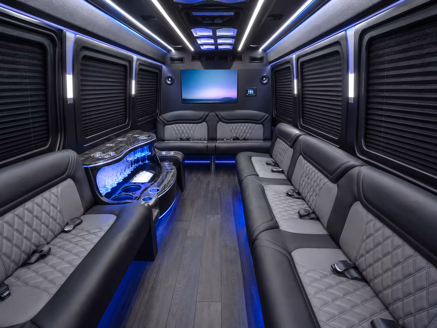 fort collins party bus rentals inside