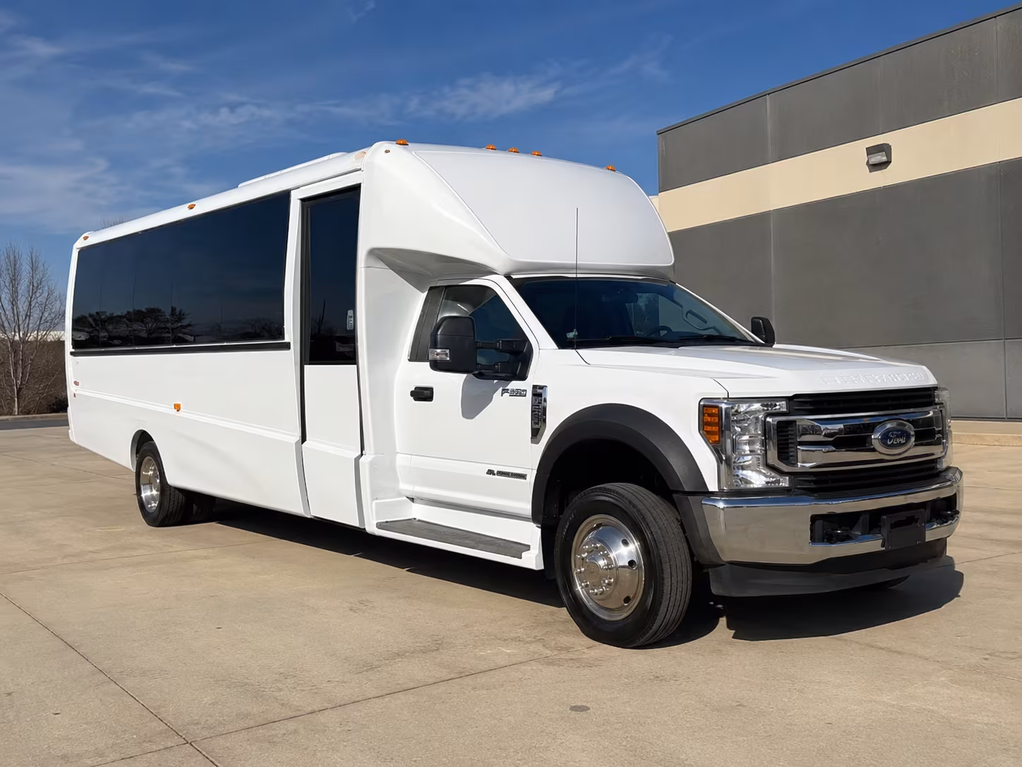 fort collins private event transportation onboard seating