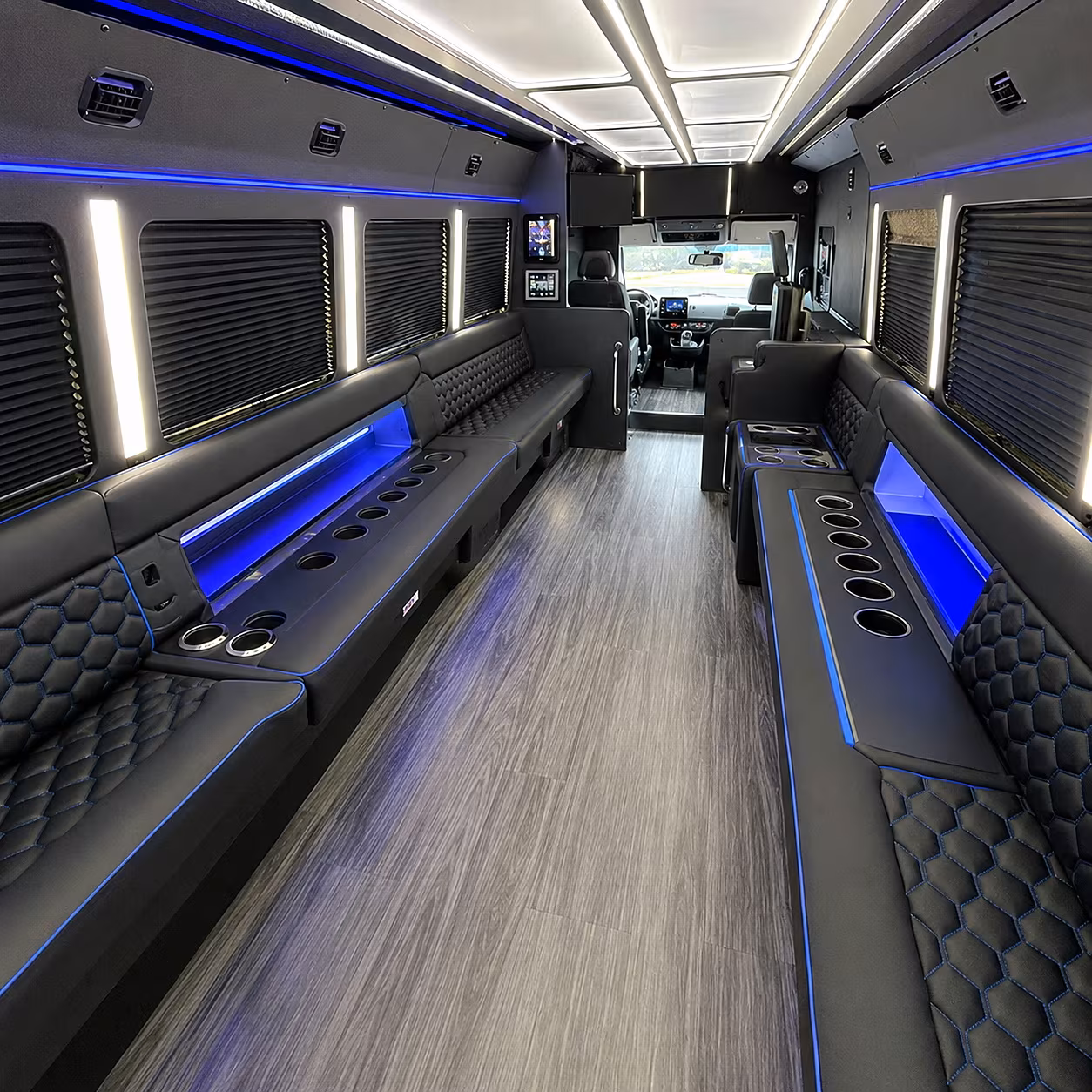 fort collins quinceanera sweet 16 party bus rental