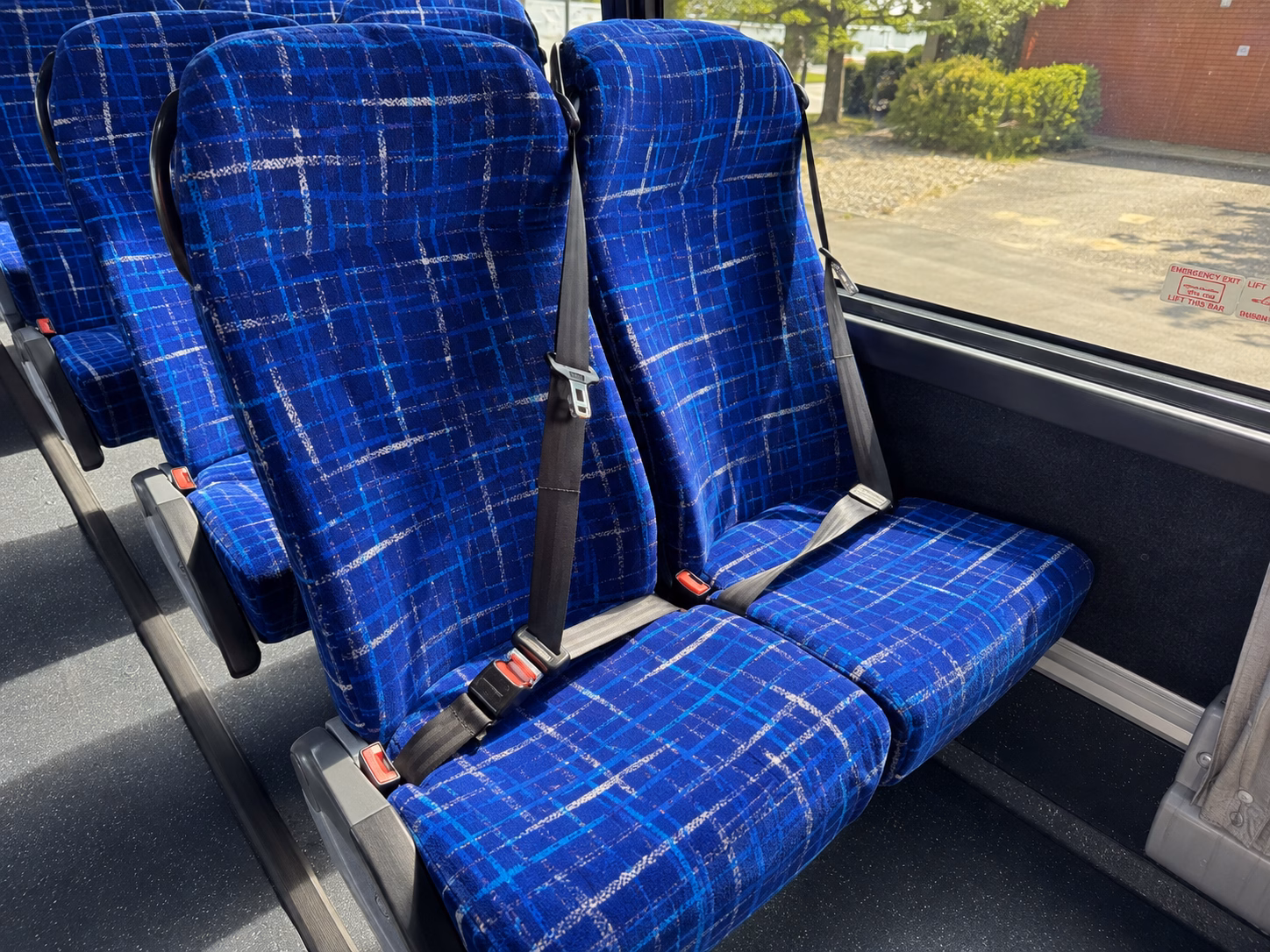 fort collins religious group transportation onboard seating