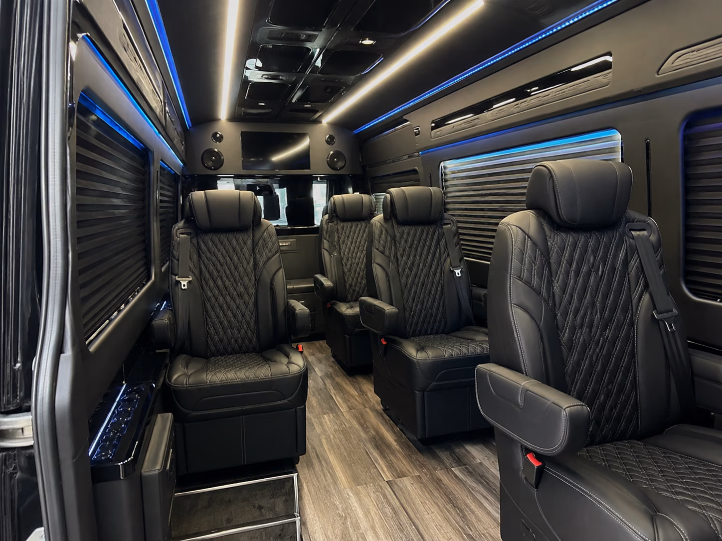 fort collins sporting event transportation onboard seating
