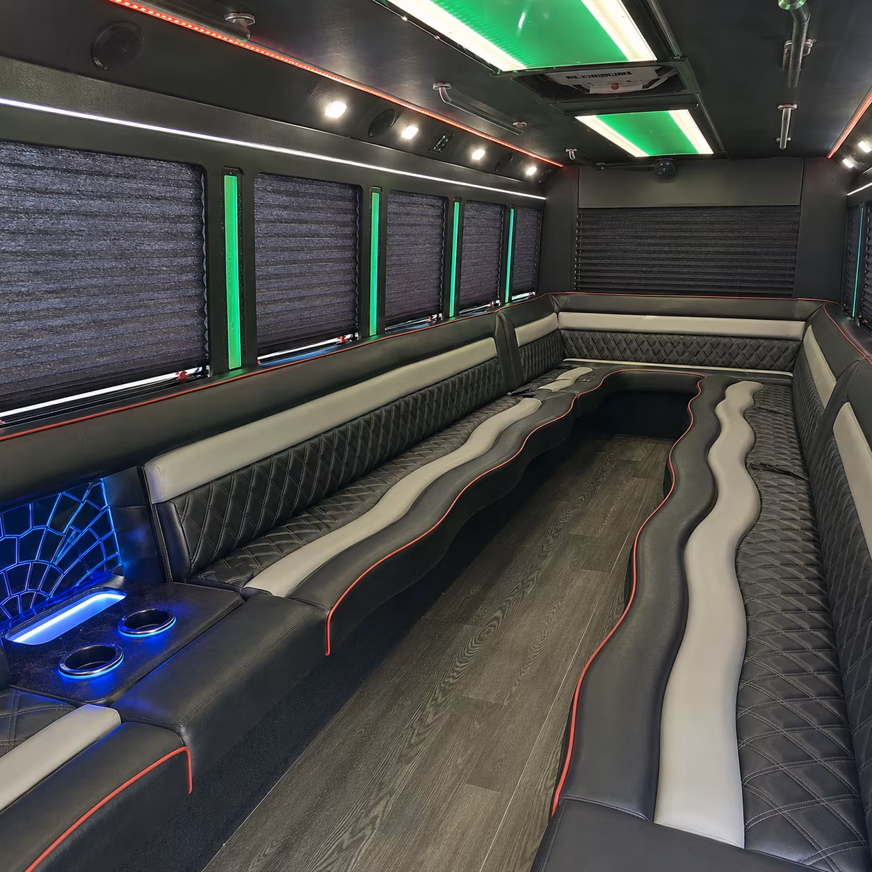 fort collins wedding party bus rental