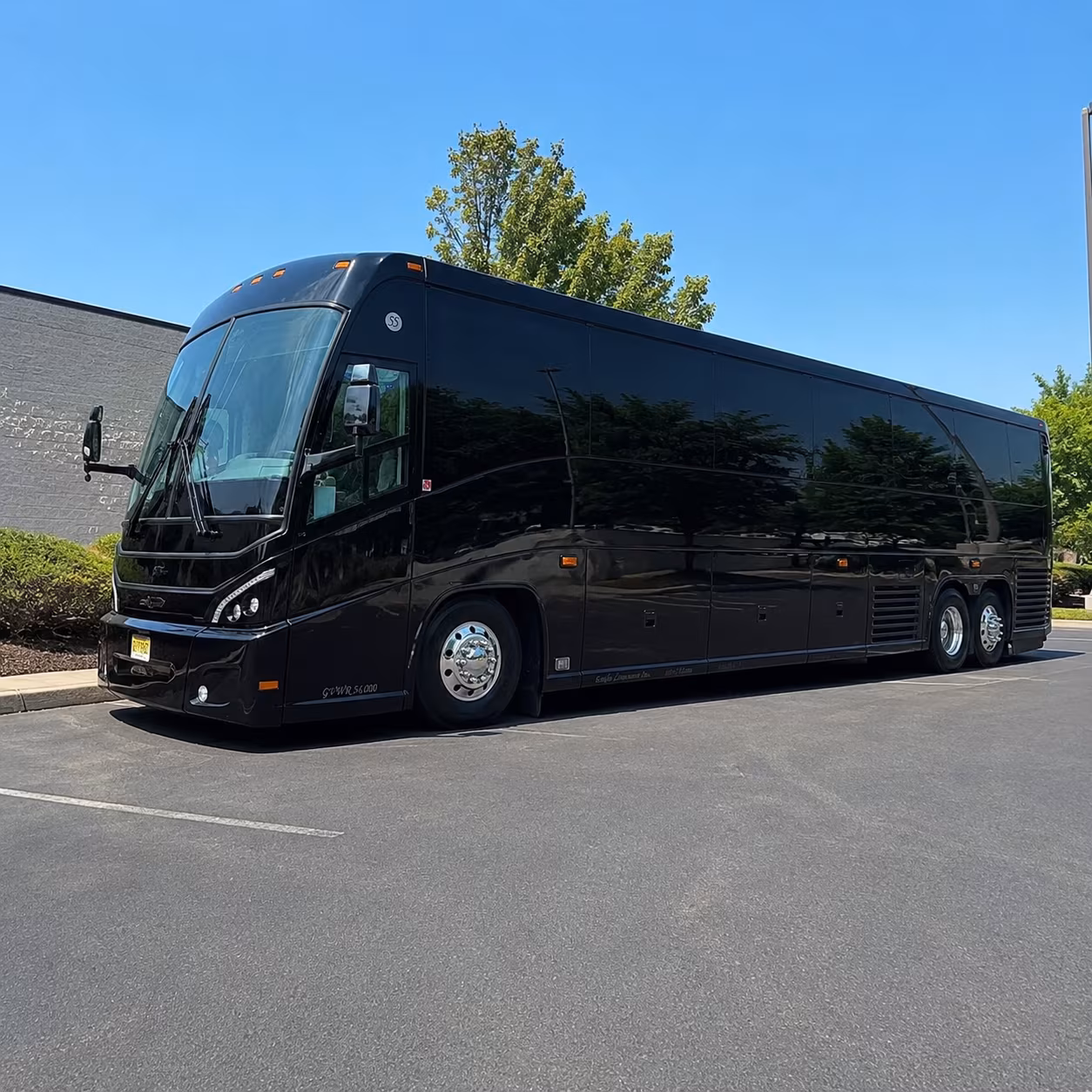 long distance bus rentals from fort collins to denver international airport