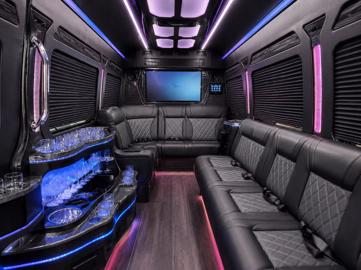 sprinter limos and vans for intimate prom groups in fort collins
